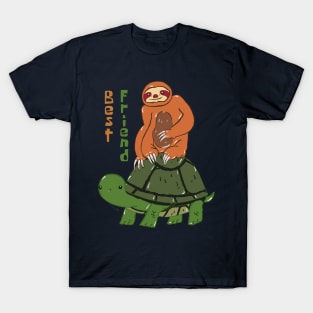 Sloth and Turtle T-Shirt